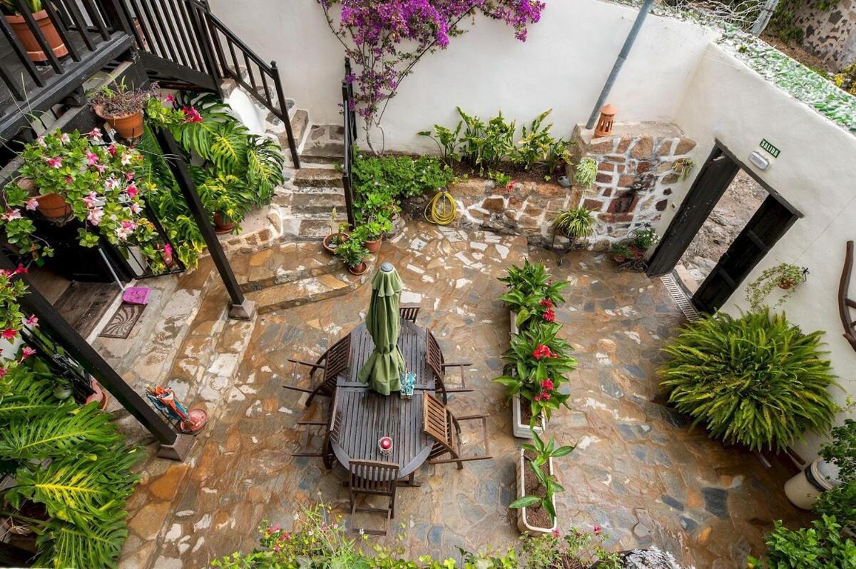Casa La Fuente Vila Arona  Exterior foto