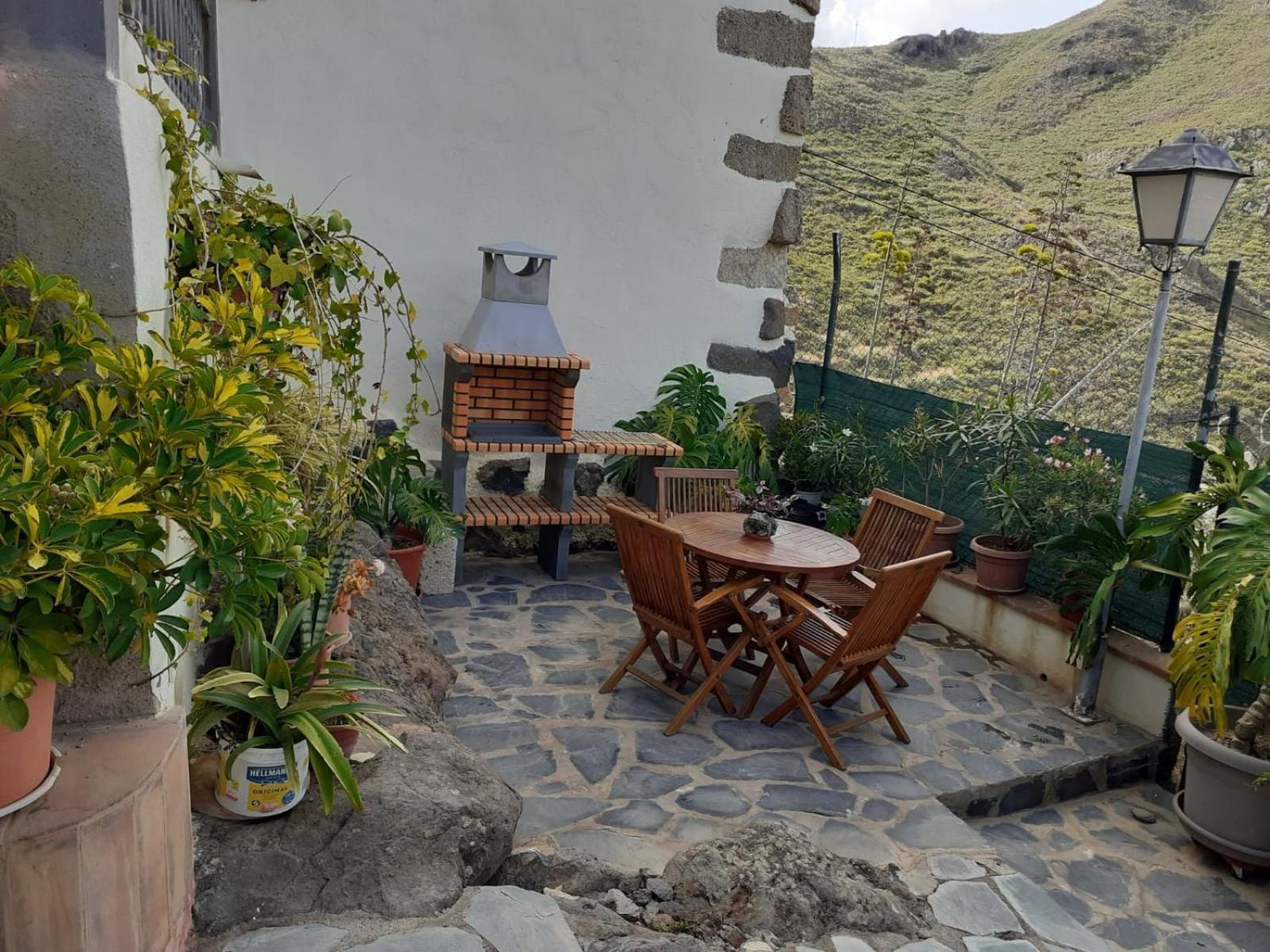 Casa La Fuente Vila Arona  Exterior foto