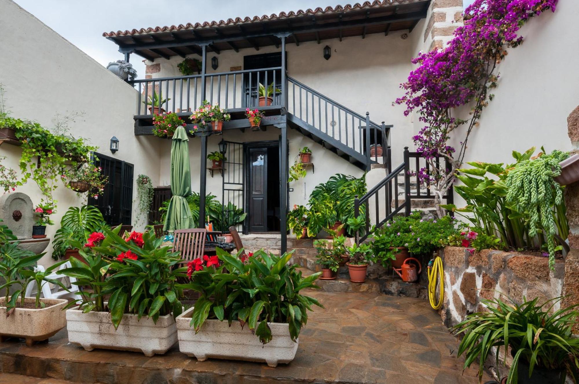 Casa La Fuente Vila Arona  Exterior foto